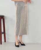 【コムサイズム/COMME CA ISM】のジャカードプリーツ ナロースカート / セットアップ対応 人気、トレンドファッション・服の通販 founy(ファニー) ファッション Fashion レディースファッション Fashion for Women セットアップ Matching Sets スカート・ミニ/ミディ/マキシ Skirts / Mini, Midi & Maxi Skirts カットソー Cut and Sewn Top ジャカード/ジャガード Jacquard, Woven Pattern ストレッチ Stretch, Stretchy Fabric セットアップ Set-Up, Coordinated Outfit プリーツ Pleats, Pleated ポケット Pocket, Pocket Detail エレガント 上品 Elegant thumbnail ベージュ|ID: prp329100004878637 ipo3291000000036397247