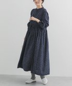 【アーバンリサーチ ドアーズ/URBAN RESEARCH DOORS】のドットプリントワンピース 人気、トレンドファッション・服の通販 founy(ファニー) ファッション Fashion レディースファッション Fashion for Women ワンピース Dresses 2026年 2026 カーディガン Cardigan, Knitwear ジャケット Jacket, Outerwear スタンド Stand Collar, Upright Stand ドット Polka Dot, Dot Pattern プリント Print, Printed Pattern リボン Ribbon, Bow ロング Long, Long-Length エレガント 上品 Elegant 夏 Summer S/S・春夏 SS, Spring/Summer, Warm Season thumbnail ネイビー|ID: prp329100004879301 ipo3291000000036408715