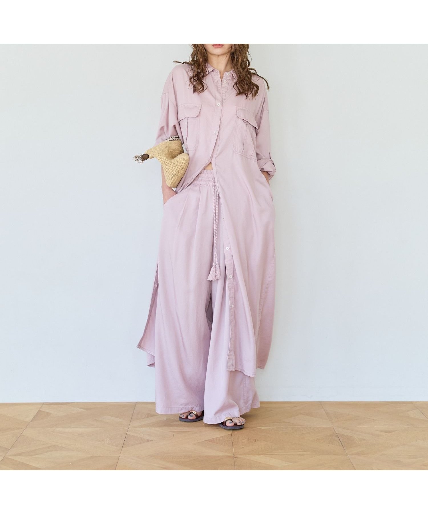 【ベイフロー/BAYFLOW】のさらりとした肌触り テンセル(TM)シャツワンピース 人気、トレンドファッション・服の通販 founy(ファニー) 　ファッション　Fashion　レディースファッション　Fashion for Women　ワンピース　Dresses　シャツワンピース / 1枚で着映えコーデ　Shirt Dresses　おすすめ　Recommended / Our Picks　スタンダード　Standard, Basic　デニム　Denim, Jeans Material　ポケット　Pocket, Pocket Detail　夏　Summer　定番　Standard, Basic Item　春　Spring　S/S・春夏　SS, Spring/Summer, Warm Season　羽織　Haori, Light Jacket　長袖　Long Sleeve, Full Sleeve　 other-1|ID: prp329100004879302 ipo3291000000036408717