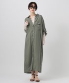 【ベイフロー/BAYFLOW】のさらりとした肌触り テンセル(TM)シャツワンピース 人気、トレンドファッション・服の通販 founy(ファニー) ファッション Fashion レディースファッション Fashion for Women ワンピース Dresses シャツワンピース / 1枚で着映えコーデ Shirt Dresses おすすめ Recommended / Our Picks スタンダード Standard, Basic デニム Denim, Jeans Material ポケット Pocket, Pocket Detail 夏 Summer 定番 Standard, Basic Item 春 Spring S/S・春夏 SS, Spring/Summer, Warm Season 羽織 Haori, Light Jacket 長袖 Long Sleeve, Full Sleeve thumbnail カーキ78|ID: prp329100004879302 ipo3291000000036408720