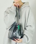 【レプシィム ローリーズファーム/LEPSIM LOWRYS FARM】のマルチWAYチャーム付きバッグ 人気、トレンドファッション・服の通販 founy(ファニー) ファッション Fashion レディースファッション Fashion for Women バッグ Bags インナー Innerwear コンパクト Compact, Small Size ショート Short, Short Length シンプル Simple, Minimal チャーム Charm, Pendant プレート Plate, Dish ポケット Pocket, Pocket Detail ロング Long, Long-Length 巾着 Drawstring Bag, Kinchaku 軽量 Lightweight, Ultra Light thumbnail ガンメタ16|ID: prp329100004879305 ipo3291000000036408748