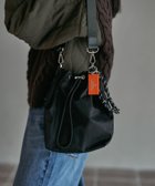 【レプシィム ローリーズファーム/LEPSIM LOWRYS FARM】のマルチWAYチャーム付きバッグ 人気、トレンドファッション・服の通販 founy(ファニー) ファッション Fashion レディースファッション Fashion for Women バッグ Bags インナー Innerwear コンパクト Compact, Small Size ショート Short, Short Length シンプル Simple, Minimal チャーム Charm, Pendant プレート Plate, Dish ポケット Pocket, Pocket Detail ロング Long, Long-Length 巾着 Drawstring Bag, Kinchaku 軽量 Lightweight, Ultra Light thumbnail ブラック09|ID: prp329100004879305 ipo3291000000036408749