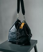 【レプシィム ローリーズファーム/LEPSIM LOWRYS FARM】のマルチWAYチャーム付きバッグ 人気、トレンドファッション・服の通販 founy(ファニー) ファッション Fashion レディースファッション Fashion for Women バッグ Bags インナー Innerwear コンパクト Compact, Small Size ショート Short, Short Length シンプル Simple, Minimal チャーム Charm, Pendant プレート Plate, Dish ポケット Pocket, Pocket Detail ロング Long, Long-Length 巾着 Drawstring Bag, Kinchaku 軽量 Lightweight, Ultra Light thumbnail ブラック10|ID: prp329100004879305 ipo3291000000036408750