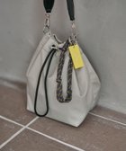 【レプシィム ローリーズファーム/LEPSIM LOWRYS FARM】のマルチWAYチャーム付きバッグ 人気、トレンドファッション・服の通販 founy(ファニー) ファッション Fashion レディースファッション Fashion for Women バッグ Bags インナー Innerwear コンパクト Compact, Small Size ショート Short, Short Length シンプル Simple, Minimal チャーム Charm, Pendant プレート Plate, Dish ポケット Pocket, Pocket Detail ロング Long, Long-Length 巾着 Drawstring Bag, Kinchaku 軽量 Lightweight, Ultra Light thumbnail ライトグレー12|ID: prp329100004879305 ipo3291000000036408751