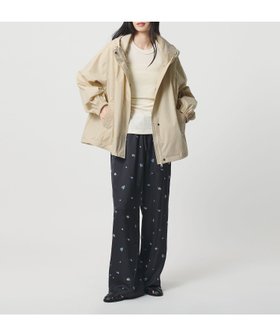 【ビューティ&ユース ユナイテッドアローズ/BEAUTY&YOUTH / UNITED ARROWS】の【WEB限定】コットンナイロン フードブルゾン ウォッシャブル 人気、トレンドファッション・服の通販 founy(ファニー) ファッション Fashion レディースファッション Fashion for Women アウター Coat / Outerwear Collection ブルゾンジャケット・スポーティアウター Blouson Jackets ウォッシャブル Machine Washable 春 Spring トレンド Trend, Trending Now ドローコード Drawcord, Drawstring Cord バランス Balance, Style Balance ブルゾン Blouson, Bomber Jacket ロング Long, Long-Length ワイド Wide, Wide Fit おすすめ Recommended / Our Picks |ID:prp329100004879320