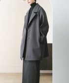 【アーバンリサーチ/URBAN RESEARCH】のボンディングチェスターコート 人気、トレンドファッション・服の通販 founy(ファニー) ファッション Fashion レディースファッション Fashion for Women アウター Coat / Outerwear Collection コート・ロングコート・ピーコート Long Coats, Peacoats & More チェスターコート・ロング丈アウター Chester Coats / Chesterfield Long Coats 2025年 2025 2025-2026秋冬・A/W Autumn/Winter 2025–26 AW25–26 冬 Winter / This Winter シンプル Simple, Minimal バランス Balance, Style Balance ベーシック Basic, Essential ボンディング Bonding, Bonded Fabric ミドル Middle Length, Mid Height ロング Long, Long-Length エレガント 上品 Elegant 別注 Limited Edition, Custom Order 日本製 Made In Japan A/W・秋冬 Autumn/Winter thumbnail CHARCOAL|ID: prp329100004879321 ipo3291000000036408813