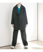 【アーバンリサーチ/URBAN RESEARCH】のボンディングチェスターコート 人気、トレンドファッション・服の通販 founy(ファニー) ファッション Fashion レディースファッション Fashion for Women アウター Coat / Outerwear Collection コート・ロングコート・ピーコート Long Coats, Peacoats & More チェスターコート・ロング丈アウター Chester Coats / Chesterfield Long Coats 2025年 2025 2025-2026秋冬・A/W Autumn/Winter 2025–26 AW25–26 冬 Winter / This Winter シンプル Simple, Minimal バランス Balance, Style Balance ベーシック Basic, Essential ボンディング Bonding, Bonded Fabric ミドル Middle Length, Mid Height ロング Long, Long-Length エレガント 上品 Elegant 別注 Limited Edition, Custom Order 日本製 Made In Japan A/W・秋冬 Autumn/Winter thumbnail BLACK|ID: prp329100004879321 ipo3291000000036408814