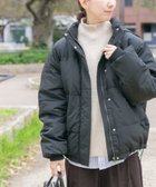 【アイテムズアーバンリサーチ/ITEMS URBAN RESEARCH】の『撥水』フードダウンジャケット 人気、トレンドファッション・服の通販 founy(ファニー) ファッション Fashion レディースファッション Fashion for Women アウター Coat / Outerwear Collection レディースジャケット・軽アウター Jackets 2025年 2025 2025-2026秋冬・A/W Autumn/Winter 2025–26 AW25–26 冬 Winter / This Winter シンプル Simple, Minimal A/W・秋冬 Autumn/Winter thumbnail BLK|ID: prp329100004879322 ipo3291000000036408818
