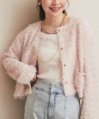 【ラブティックボンボン/La boutique BonBon】の【人気カラー追加決定!やわらかくて着心地◎】フェザーカットソージャケットカーデ 人気、トレンドファッション・服の通販 founy(ファニー) ファッション Fashion レディースファッション Fashion for Women アウター Coat / Outerwear Collection レディースジャケット・軽アウター Jackets おすすめ Recommended / Our Picks カーディガン Cardigan, Knitwear コンパクト Compact, Small Size シンプル Simple, Minimal デニム Denim, Jeans Material フェザー Feather, Feather Detail ボトム Bottoms, Lower Wear エレガント 上品 Elegant 人気 Popular, Best Seller 旅行 Travel thumbnail ピンク|ID: prp329100004879323 ipo3291000000036408820