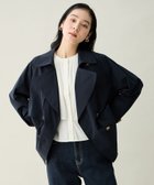【エニー/ANY】のエアフローライトトレンチコート 人気、トレンドファッション・服の通販 founy(ファニー) ファッション Fashion レディースファッション Fashion for Women アウター Coat / Outerwear Collection コート・ロングコート・ピーコート Long Coats, Peacoats & More トレンチコート / 春秋の定番アウター Trench Coats 春 Spring コンパクト Compact, Small Size ショート Short, Short Length スタンダード Standard, Basic タンブラー Tumbler, Travel Mug トレンチ Trench, Trench Coat ポケット Pocket, Pocket Detail 再入荷 Restock / Back in Stock ビジネス 仕事 通勤 Business / Work / Commuting thumbnail ネイビー[075]|ID: prp329100004879329 ipo3291000000036408841