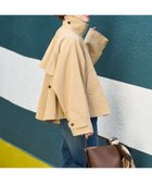 【フリークスストア/FREAK'S STORE】のショートフレアトレンチコート【限定展開】 人気、トレンドファッション・服の通販 founy(ファニー) ファッション Fashion レディースファッション Fashion for Women アウター Coat / Outerwear Collection コート・ロングコート・ピーコート Long Coats, Peacoats & More トレンチコート / 春秋の定番アウター Trench Coats ショート Short, Short Length シンプル Simple, Minimal スタンド Stand Collar, Upright Stand デニム Denim, Jeans Material バランス Balance, Style Balance フレア Flare, Flared ロング Long, Long-Length ワイド Wide, Wide Fit S/S・春夏 SS, Spring/Summer, Warm Season おすすめ Recommended / Our Picks 夏 Summer 2026年 2026 thumbnail ベージュ|ID: prp329100004879330 ipo3291000000036408844