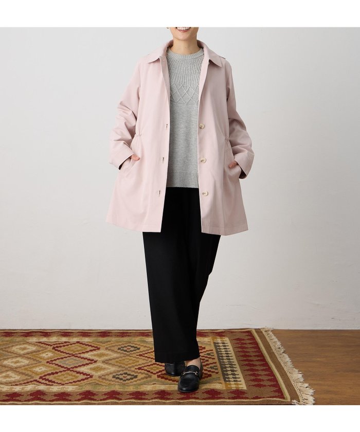 【デコイ/DECOY Since1981】のライナー付きステンカラーコート【はっ水・ハンドウォッシャブル・花粉が落ちやすい・ライナー取り外し可能】 インテリア・キッズ・メンズ・レディースファッション・服の通販 founy(ファニー) https://founy.com/ ファッション Fashion レディースファッション Fashion for Women アウター Coat / Outerwear Collection コート・ロングコート・ピーコート Long Coats, Peacoats & More シンプル Simple, Minimal ライナー Liner, Inner Layer |ID: prp329100004879331 ipo3291000000036408846