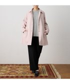 【デコイ/DECOY Since1981】のライナー付きステンカラーコート【はっ水・ハンドウォッシャブル・花粉が落ちやすい・ライナー取り外し可能】 ピンク|ID: prp329100004879331 ipo3291000000036408847