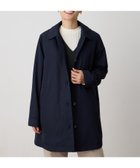 【デコイ/DECOY Since1981】のライナー付きステンカラーコート【はっ水・ハンドウォッシャブル・花粉が落ちやすい・ライナー取り外し可能】 ネイビー|ID: prp329100004879331 ipo3291000000036408849