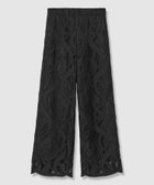 【アナイ/ANAYI】の【セットアップ対応商品】リーフコード刺繍ワイドパンツ 人気、トレンドファッション・服の通販 founy(ファニー) ファッション Fashion レディースファッション Fashion for Women セットアップ Matching Sets レディースパンツ・ボトムス Pants & Trousers / Bottoms エレガント 上品 Elegant エンブロイダリー Embroidery Design ジャケット Jacket, Outerwear セットアップ Set-Up, Coordinated Outfit プリント Print, Printed Pattern モチーフ Motif, Design Theme リーフ Leaf, Botanical Leaf レース Lace, Lace Fabric ワイド Wide, Wide Fit 夏 Summer S/S・春夏 SS, Spring/Summer, Warm Season thumbnail black|ID: prp329100004879335 ipo3291000000036408863
