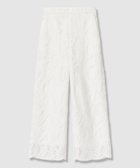 【アナイ/ANAYI】の【セットアップ対応商品】リーフコード刺繍ワイドパンツ 人気、トレンドファッション・服の通販 founy(ファニー) ファッション Fashion レディースファッション Fashion for Women セットアップ Matching Sets レディースパンツ・ボトムス Pants & Trousers / Bottoms エレガント 上品 Elegant エンブロイダリー Embroidery Design ジャケット Jacket, Outerwear セットアップ Set-Up, Coordinated Outfit プリント Print, Printed Pattern モチーフ Motif, Design Theme リーフ Leaf, Botanical Leaf レース Lace, Lace Fabric ワイド Wide, Wide Fit 夏 Summer S/S・春夏 SS, Spring/Summer, Warm Season thumbnail white|ID: prp329100004879335 ipo3291000000036408864