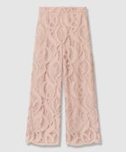 【アナイ/ANAYI】の【セットアップ対応商品】リーフコード刺繍ワイドパンツ 人気、トレンドファッション・服の通販 founy(ファニー) ファッション Fashion レディースファッション Fashion for Women セットアップ Matching Sets レディースパンツ・ボトムス Pants & Trousers / Bottoms エレガント 上品 Elegant エンブロイダリー Embroidery Design ジャケット Jacket, Outerwear セットアップ Set-Up, Coordinated Outfit プリント Print, Printed Pattern モチーフ Motif, Design Theme リーフ Leaf, Botanical Leaf レース Lace, Lace Fabric ワイド Wide, Wide Fit 夏 Summer S/S・春夏 SS, Spring/Summer, Warm Season thumbnail pink|ID: prp329100004879335 ipo3291000000036408865