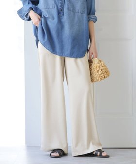 【ジャーナルスタンダード レリューム/JOURNAL STANDARD relume】の《追加2》サテンベイカーパンツ 人気、トレンドファッション・服の通販 founy(ファニー) ファッション Fashion レディースファッション Fashion for Women パンツ Pants & Trousers 2026年 2026 サテン Satin, Glossy Fabric ストレート Straight, Straight Cut リラックス Relax, Relaxed Fit エレガント 上品 Elegant |ID:prp329100004879338