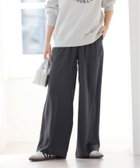 【ジャーナルスタンダード レリューム/JOURNAL STANDARD relume】の《追加2》サテンベイカーパンツ 人気、トレンドファッション・服の通販 founy(ファニー) ファッション Fashion レディースファッション Fashion for Women パンツ Pants & Trousers 2026年 2026 サテン Satin, Glossy Fabric ストレート Straight, Straight Cut リラックス Relax, Relaxed Fit エレガント 上品 Elegant thumbnail ブラック A|ID: prp329100004879338 ipo3291000000036408877