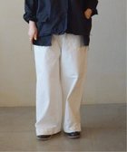 【ジャーナルスタンダード ラックス/journal standard luxe】のツイルベイカーパンツ 人気、トレンドファッション・服の通販 founy(ファニー) ファッション Fashion レディースファッション Fashion for Women パンツ Pants & Trousers 2026年 2026 スマート Smart, Elegant ツイル Twist, Twisted Detail thumbnail ホワイト|ID: prp329100004879339 ipo3291000000036408880