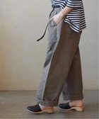 【ジャーナルスタンダード ラックス/journal standard luxe】のツイルベイカーパンツ 人気、トレンドファッション・服の通販 founy(ファニー) ファッション Fashion レディースファッション Fashion for Women パンツ Pants & Trousers 2026年 2026 スマート Smart, Elegant ツイル Twist, Twisted Detail thumbnail ブラウン B|ID: prp329100004879339 ipo3291000000036408881