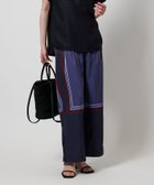 【ユナイテッドアローズ/UNITED ARROWS】のパネルプリント ワイド パンツ 人気、トレンドファッション・服の通販 founy(ファニー) ファッション Fashion レディースファッション Fashion for Women パンツ Pants & Trousers カットソー Cut and Sewn Top シンプル Simple, Minimal ストレート Straight, Straight Cut セットアップ Set-Up, Coordinated Outfit プリント Print, Printed Pattern 別注 Limited Edition, Custom Order リラックス Relax, Relaxed Fit ワイド Wide, Wide Fit アウトレット Outlet / Clearance おすすめ Recommended / Our Picks thumbnail NAVY|ID: prp329100004879342 ipo3291000000036408890