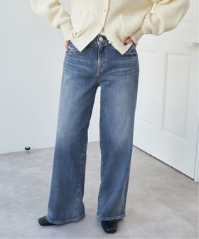 【スピック&スパン/Spick & Span】のRED CARD TOKYO / レッドカード トーキョー 35th Anniversary Wide 26W10101 人気、トレンドファッション・服の通販 founy(ファニー) ファッション Fashion レディースファッション Fashion for Women ウォッシュ Washed Finish ストレッチ Stretch, Stretchy Fabric デニム Denim, Jeans Material ビンテージ Vintage, Retro Style ユーズド Used, Vintage-Look ランダム Random, Irregular ワーク Workwear, Utility Style |ID:prp329100004879345