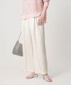 【ユナイテッドアローズ/UNITED ARROWS】のチェック 2タック ワイドパンツ -ウォッシャブル- 人気、トレンドファッション・服の通販 founy(ファニー) ファッション Fashion レディースファッション Fashion for Women パンツ Pants & Trousers アンダー Underwear Essentials ウォッシャブル Machine Washable シンプル Simple, Minimal ジャケット Jacket, Outerwear ストレート Straight, Straight Cut チェック Check, Plaid, Tartan フィット Fit, Slim Fit ワイド Wide, Wide Fit thumbnail OFF WHITE|ID: prp329100004879347 ipo3291000000036408910