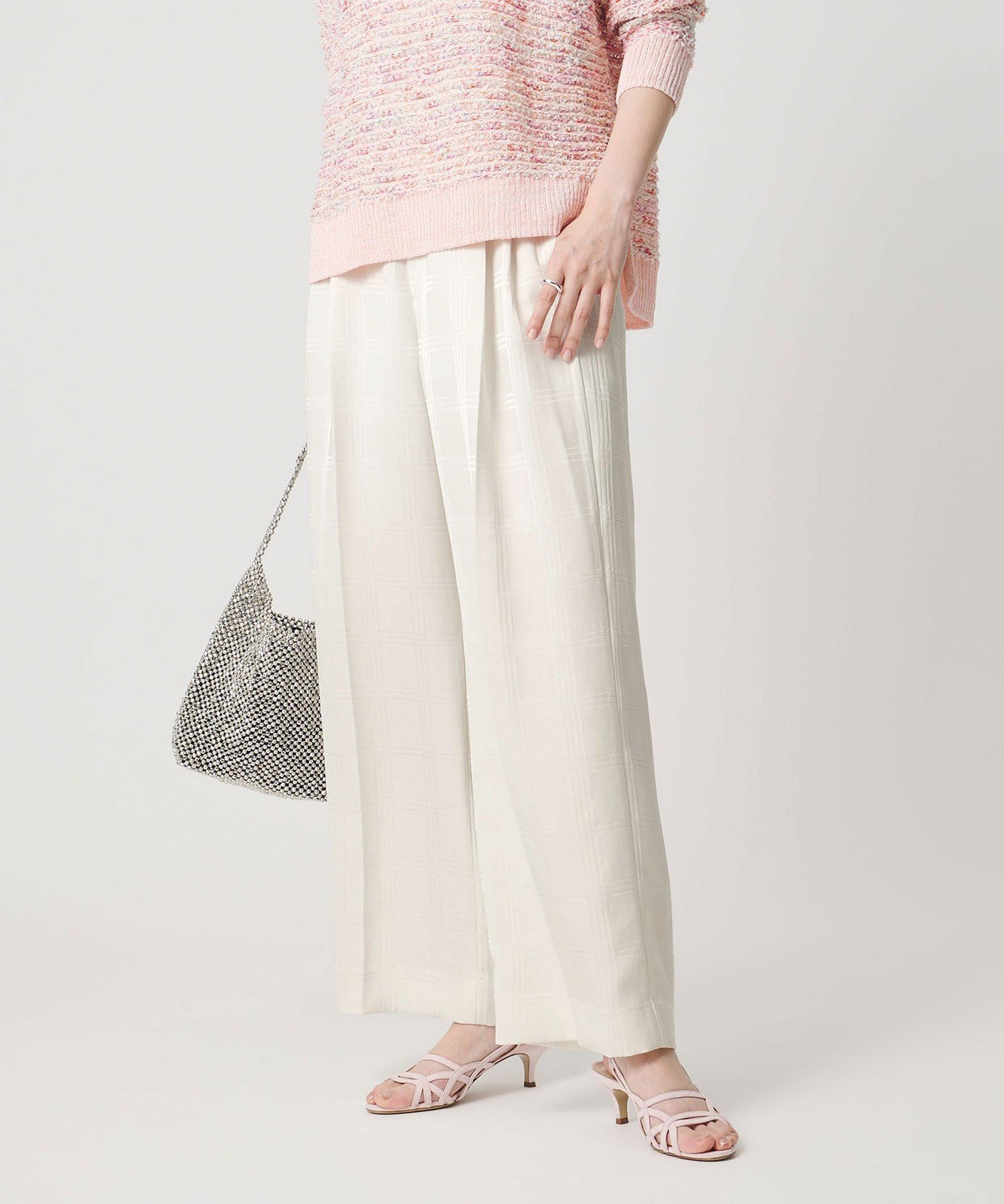 【ユナイテッドアローズ/UNITED ARROWS】のチェック 2タック ワイドパンツ -ウォッシャブル- インテリア・キッズ・メンズ・レディースファッション・服の通販 founy(ファニー) ファッション Fashion レディースファッション Fashion for Women パンツ Pants & Trousers アンダー Underwear Essentials ウォッシャブル Machine Washable シンプル Simple, Minimal ジャケット Jacket, Outerwear ストレート Straight, Straight Cut チェック Check, Plaid, Tartan フィット Fit, Slim Fit ワイド Wide, Wide Fit OFF WHITE|ID: prp329100004879347 ipo3291000000036408910