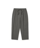 【スノーピーク/SNOW PEAK】のRoot Tapered Pants 人気、トレンドファッション・服の通販 founy(ファニー) ファッション Fashion レディースファッション Fashion for Women パンツ Pants & Trousers アウトドア Outdoor Clothing 春 Spring コレクション Collection, Seasonal Line ストリング String, Drawstring スマート Smart, Elegant セットアップ Set-Up, Coordinated Outfit S/S・春夏 SS, Spring/Summer, Warm Season 夏 Summer 2026年 2026 thumbnail DARK GREY|ID: prp329100004879352 ipo3291000000036408931