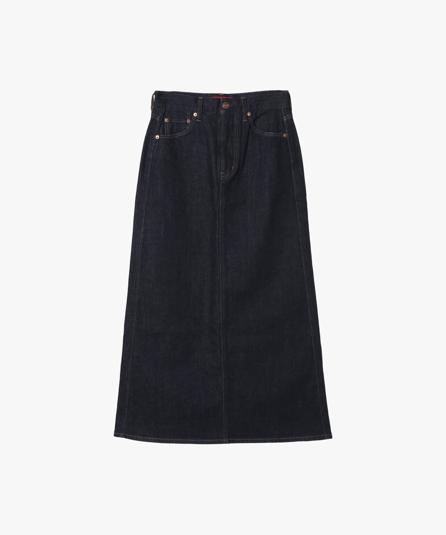 【アニエスベー ファム/agnes b. FEMME】のTo b. by agnes b. x RED CARD TOKYO デニムロングスカート インテリア・キッズ・メンズ・レディースファッション・服の通販 founy(ファニー) 　ファッション　Fashion　レディースファッション　Fashion for Women　スカート　Skirts　ロングスカート　Long Skirts / Maxi & Midi Skirts　スリット　Slit, Slit Detail　デニム　Denim, Jeans Material　プリント　Print, Printed Pattern　ポケット　Pocket, Pocket Detail　おすすめ　Recommended / Our Picks　ブルー|ID: prp329100004879359 ipo3291000000036408954