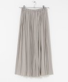 【アーバンリサーチ ドアーズ/URBAN RESEARCH DOORS】のランダムプリーツスカート 人気、トレンドファッション・服の通販 founy(ファニー) ファッション Fashion レディースファッション Fashion for Women スカート Skirts プリーツスカート / 上品フェミニンスタイル Pleated Skirts サンダル Sandals, Summer Shoes スニーカー Sneakers, Trainers ダウン Down, Puffer バランス Balance, Style Balance プリーツ Pleats, Pleated ランダム Random, Irregular リラックス Relax, Relaxed Fit ロング Long, Long-Length S/S・春夏 SS, Spring/Summer, Warm Season 夏 Summer 2026年 2026 thumbnail ベージュ系その他|ID: prp329100004879362 ipo3291000000036408964