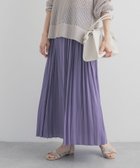 【アーバンリサーチ ドアーズ/URBAN RESEARCH DOORS】のランダムプリーツスカート 人気、トレンドファッション・服の通販 founy(ファニー) ファッション Fashion レディースファッション Fashion for Women スカート Skirts プリーツスカート / 上品フェミニンスタイル Pleated Skirts サンダル Sandals, Summer Shoes スニーカー Sneakers, Trainers ダウン Down, Puffer バランス Balance, Style Balance プリーツ Pleats, Pleated ランダム Random, Irregular リラックス Relax, Relaxed Fit ロング Long, Long-Length S/S・春夏 SS, Spring/Summer, Warm Season 夏 Summer 2026年 2026 thumbnail パープル|ID: prp329100004879362 ipo3291000000036408965