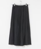 【アーバンリサーチ ドアーズ/URBAN RESEARCH DOORS】のランダムプリーツスカート 人気、トレンドファッション・服の通販 founy(ファニー) ファッション Fashion レディースファッション Fashion for Women スカート Skirts プリーツスカート / 上品フェミニンスタイル Pleated Skirts サンダル Sandals, Summer Shoes スニーカー Sneakers, Trainers ダウン Down, Puffer バランス Balance, Style Balance プリーツ Pleats, Pleated ランダム Random, Irregular リラックス Relax, Relaxed Fit ロング Long, Long-Length S/S・春夏 SS, Spring/Summer, Warm Season 夏 Summer 2026年 2026 thumbnail ブラック|ID: prp329100004879362 ipo3291000000036408966