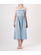 【リーバイス/Levis】のビスチェドレス 人気、トレンドファッション・服の通販 founy(ファニー) ファッション Fashion レディースファッション Fashion for Women トップス・カットソー Cut & Sew Tops ビスチェ Bustiers & Corset Tops / Layered Bustier Style ワンピース Dresses フォーマル・パーティードレス・結婚式用ドレス Elegant & Casual Dresses コルセット Corset, Bustier スニーカー Sneakers, Trainers デニム Denim, Jeans Material ドレス Dress, One-Piece thumbnail Medium Indigo - Worn In|ID: prp329100004879366 ipo3291000000036408982