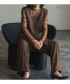 【その他のブランド/Other】のチュールトップス・パンツ セットアップ 結婚式 パンツドレス パーティードレス 人気、トレンドファッション・服の通販 founy(ファニー) ファッション Fashion レディースファッション Fashion for Women セットアップ Matching Sets レディーストップス・ブラウス Tops & Blouses / Assorted Women's Tops レディースパンツ・ボトムス Pants & Trousers / Bottoms オケージョン Occasion Wear シアー Sheer, See-Through シンプル Simple, Minimal セットアップ Set-Up, Coordinated Outfit ダウン Down, Puffer チュール Tulip, Tulip Motif デコルテ Décolleté, Neckline ドレス Dress, One-Piece ロング Long, Long-Length ワイド Wide, Wide Fit おすすめ Recommended / Our Picks 結婚式 Wedding thumbnail BR|ID: prp329100004879367 ipo3291000000036408985