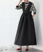 【その他のブランド/Other】のギャザーフレアジャンパースカート【洗える】 人気、トレンドファッション・服の通販 founy(ファニー) ファッション Fashion レディースファッション Fashion for Women スカート Skirts オケージョン Occasion Wear ギャザー Gathered, Ruffled グログラン Grosgrain, Grosgrain Ribbon トレンド Trend, Trending Now ラップ Wrap, Wrap Design エレガント 上品 Elegant 切替 Switching, Contrast Panel 洗える Machine Washable thumbnail BK|ID: prp329100004879372 ipo3291000000036409004