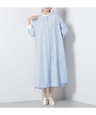【ビームス ウイメン/BEAMS】のクレリック シャツワンピース 人気、トレンドファッション・服の通販 founy(ファニー) ファッション Fashion レディースファッション Fashion for Women ワンピース Dresses シャツワンピース / 1枚で着映えコーデ Shirt Dresses スタイリッシュ Stylish, Fashionable ストライプ Stripe, Striped Pattern ストレート Straight, Straight Cut ブロード Broadcloth, Fine Cotton ポケット Pocket, Pocket Detail 無地 Plain, Solid Color おすすめ Recommended / Our Picks エレガント 上品 Elegant thumbnail GRAYISH BLUE|ID: prp329100004879378 ipo3291000000036409028