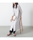 【ビームス ウイメン/BEAMS】のクレリック シャツワンピース 人気、トレンドファッション・服の通販 founy(ファニー) ファッション Fashion レディースファッション Fashion for Women ワンピース Dresses シャツワンピース / 1枚で着映えコーデ Shirt Dresses スタイリッシュ Stylish, Fashionable ストライプ Stripe, Striped Pattern ストレート Straight, Straight Cut ブロード Broadcloth, Fine Cotton ポケット Pocket, Pocket Detail 無地 Plain, Solid Color おすすめ Recommended / Our Picks エレガント 上品 Elegant thumbnail GREY|ID: prp329100004879378 ipo3291000000036409029