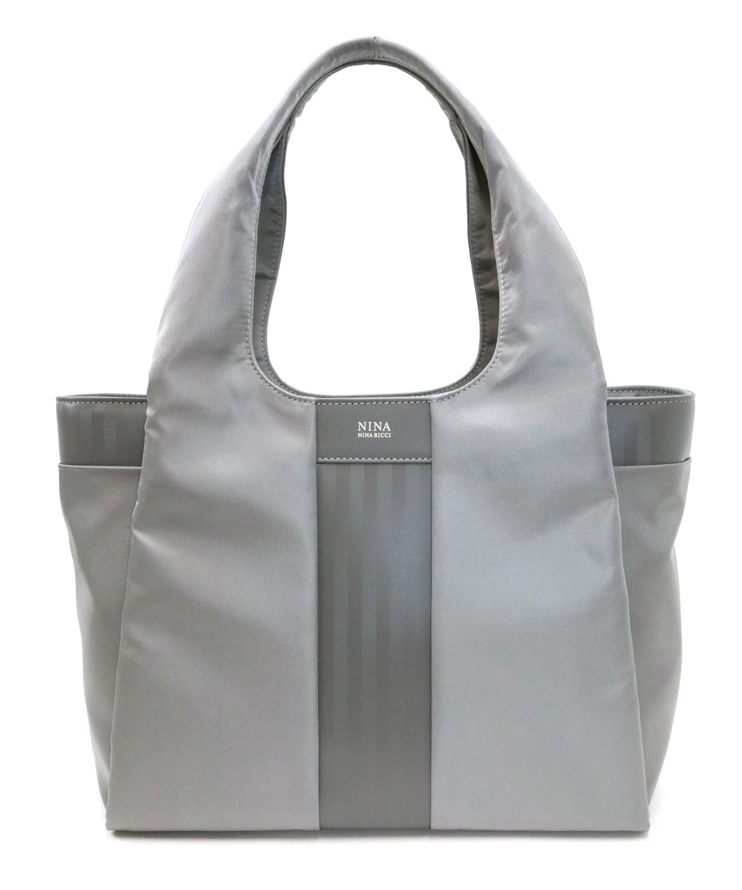 【その他のブランド/Other】のビュラン トートバッグ インテリア・キッズ・メンズ・レディースファッション・服の通販 founy(ファニー) ファッション Fashion レディースファッション Fashion for Women バッグ Bags ストライプ Stripe, Striped Pattern グレー|ID: prp329100004879387 ipo3291000000036409068