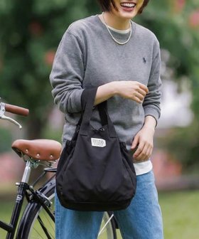 【セットアップセブン/SETUP7】のFREDRIK PACKERS/【別注色あり!】BLOOM SHOULDER NYLON 2WAYトートorショルダーバッグ 人気、トレンドファッション・服の通販 founy(ファニー) ファッション Fashion レディースファッション Fashion for Women バッグ Bags アウトドア Outdoor Clothing 巾着 Drawstring Bag, Kinchaku 軽量 Lightweight, Ultra Light ショルダー Shoulder, Shoulder Strap フォルム Silhouette, Form ポケット Pocket, Pocket Detail 別注 Limited Edition, Custom Order レオパード Leopard, Animal Print 再入荷 Restock / Back in Stock |ID:prp329100004879392