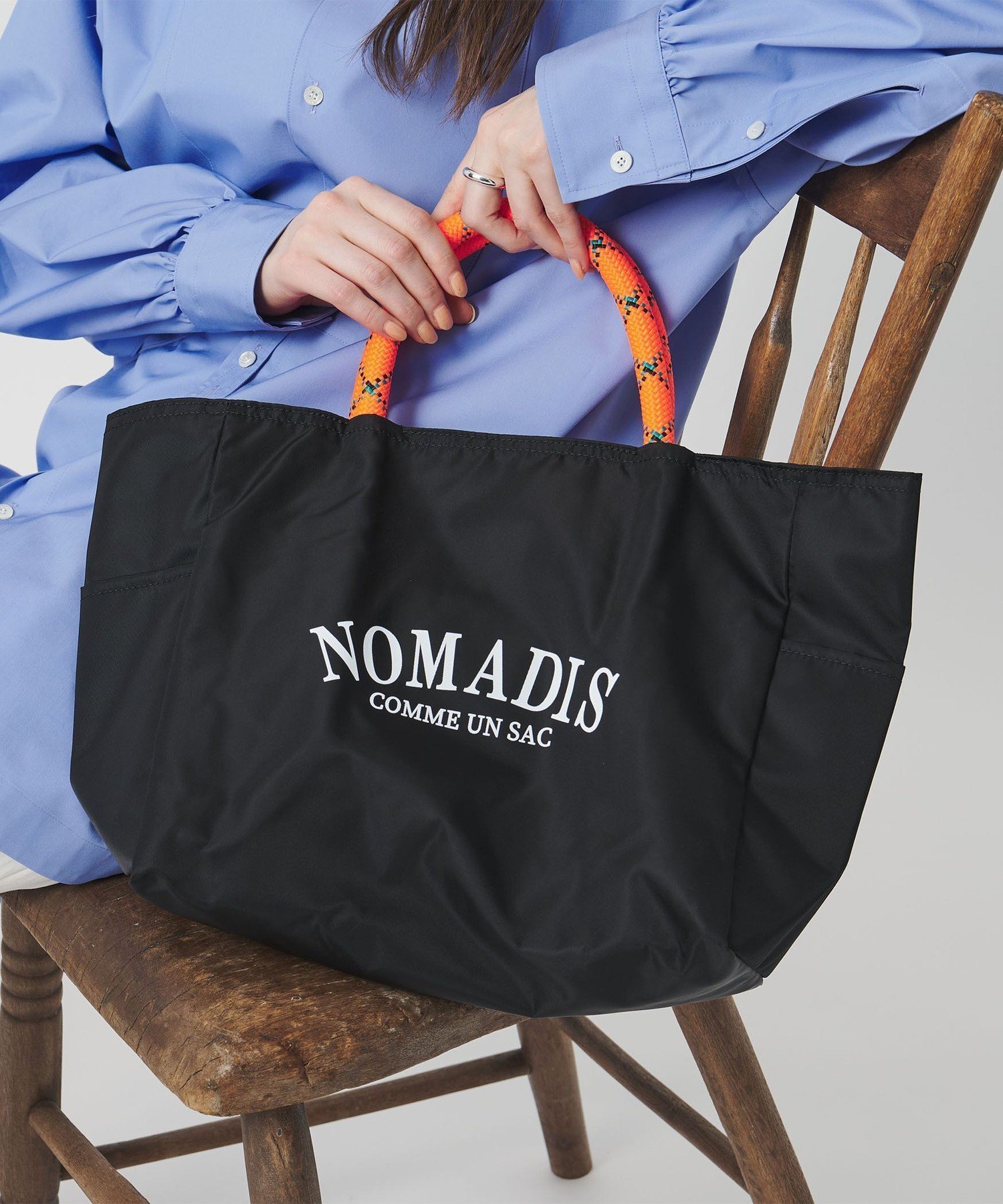 【ユナイテッドアローズ/UNITED ARROWS】のNOMADIS SAC2 W/16 トートバッグ 26SS インテリア・キッズ・メンズ・レディースファッション・服の通販 founy(ファニー) ファッション Fashion レディースファッション Fashion for Women バッグ Bags 2026年 2026 アウトドア Outdoor Clothing ポケット Pocket, Pocket Detail リバーシブル Reversible, Two-Sided 人気 Popular, Best Seller 別注 Limited Edition, Custom Order 旅行 Travel BLACK|ID: prp329100004879402 ipo3291000000036409133