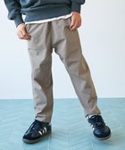 【デビロック/devirock / KIDS】の【イージーウォッシュ】乾燥機OK マチ付き テーパードパンツ スウェットパンツ 25AW 人気、トレンドファッション・服の通販 founy(ファニー) ファッション Fashion キッズファッション Fashion for Kids ボトムス Bottoms シンプル Simple, Minimal ストレッチ Stretch, Stretchy Fabric なめらか Smooth, Silky Texture おすすめ Recommended / Our Picks 2025年 2025 2025-2026秋冬・A/W Autumn/Winter 2025–26 AW25–26 thumbnail Dグレージュ|ID: prp329100004880320 ipo3291000000036423828