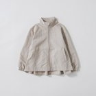 【ブランシェス/branshes / KIDS】の【WEB限定/DRC】撥水加工Aラインシルエットナイロンジャケット 人気、トレンドファッション・服の通販 founy(ファニー) ファッション Fashion キッズファッション Fashion for Kids アウター Coat Outerwear /Kids ジャケット Jacket, Outerwear フリル Frill, Ruffle プチプライス・低価格 Affordable / Budget Price ボーイズ Boyish, Boy Style ポケット Pocket, Pocket Detail thumbnail グレージュ|ID: prp329100004880328 ipo3291000000036423944