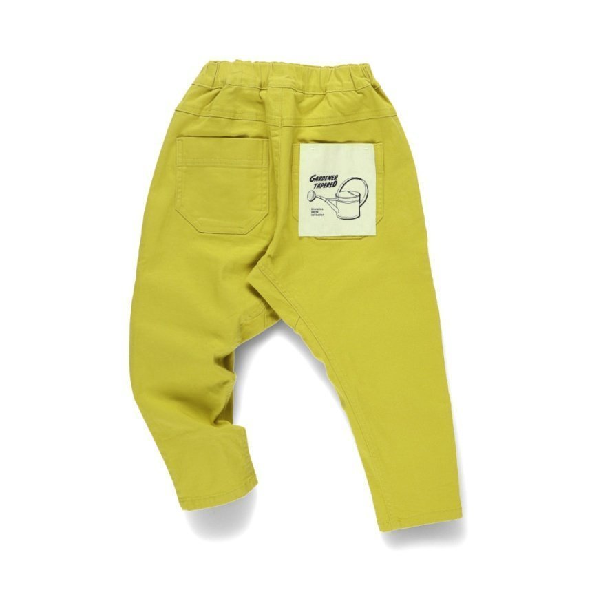 【ブランシェス/branshes / KIDS】の【25AW】ガーデナーテーパードツイルパンツ インテリア・キッズ・メンズ・レディースファッション・服の通販 founy(ファニー) ファッション Fashion キッズファッション Fashion for Kids ボトムス Bottoms ポケット Pocket, Pocket Detail おすすめ Recommended / Our Picks 2025年 2025 2025-2026秋冬・A/W Autumn/Winter 2025–26 AW25–26 イエロー|ID: prp329100004880352 ipo3291000000036424359