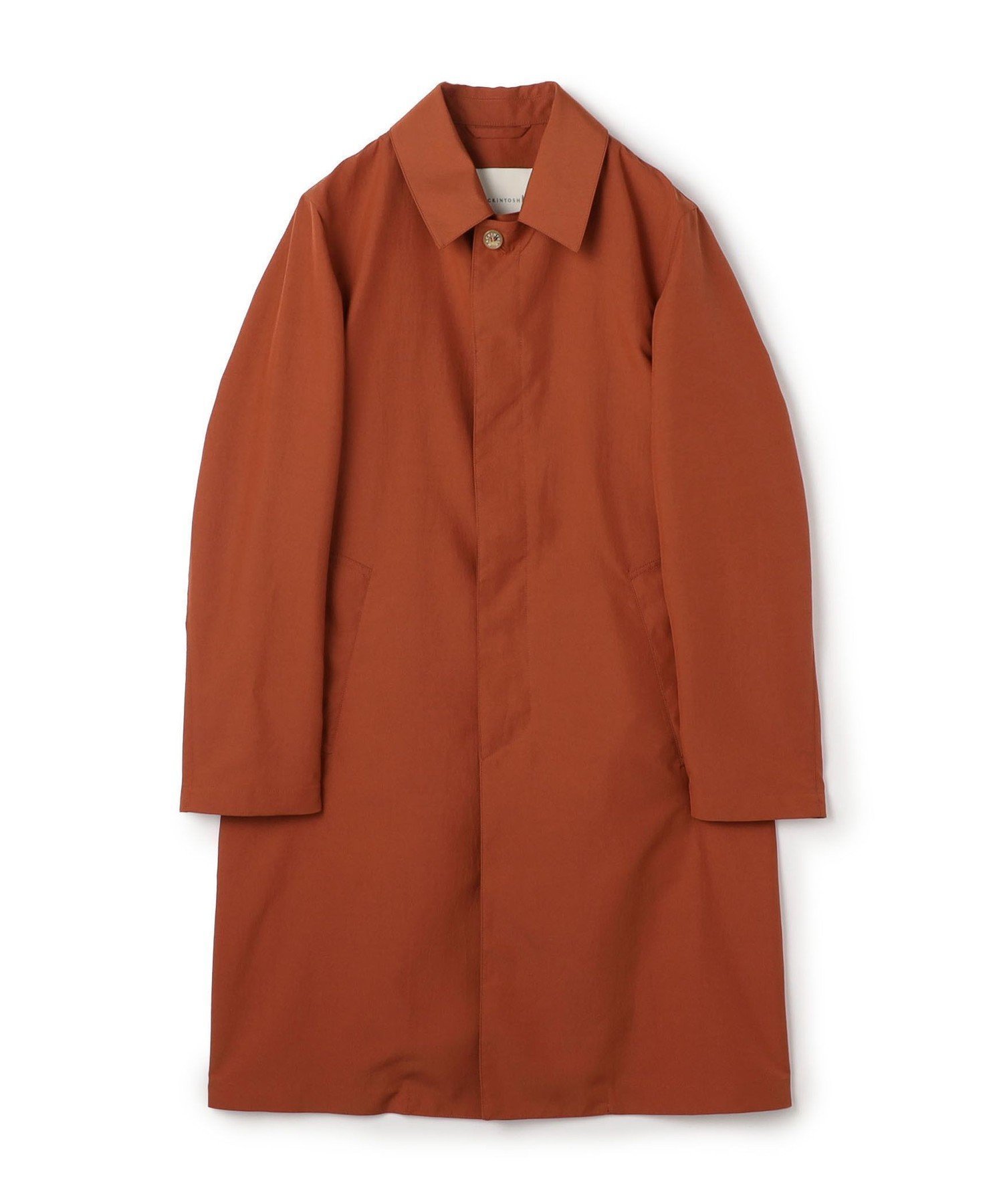 【トゥモローランド/TOMORROWLAND / MEN】の【別注】MACKINTOSH DUNKELD パッカブル ステンカラーコート インテリア・キッズ・メンズ・レディースファッション・服の通販 founy(ファニー) ファッション Fashion メンズファッション Fashion for Men 軽量 Lightweight, Ultra Light 定番 Standard, Basic Item 人気 Popular, Best Seller バランス Balance, Style Balance 別注 Limited Edition, Custom Order ロンドン London Style, British Inspired 旅行 Travel 35 オレンジ|ID: prp329100004880355 ipo3291000000036424415