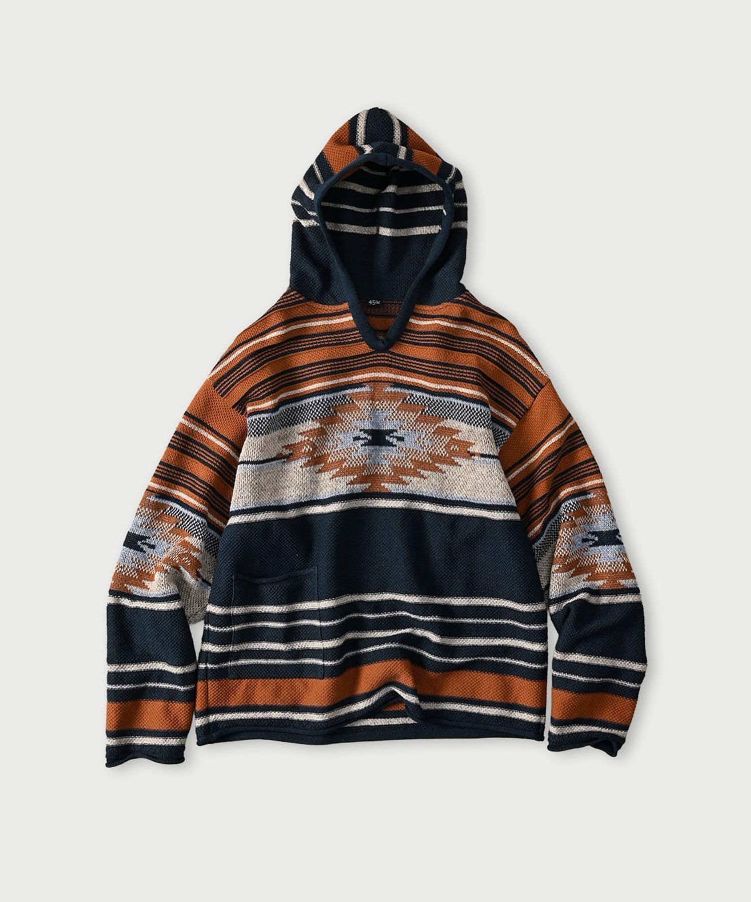 【フォーティファイブ アール/45R】のネイティブギマジャカードの908馬フーディ(インディゴ) 人気、トレンドファッション・服の通販 founy(ファニー) 　ファッション　Fashion　レディースファッション　Fashion for Women　インディゴ　Indigo Denim　ボーダー　Border, Stripe　リネン　Linen, Linen Fabric　 other-1|ID: prp329100004880360 ipo3291000000036424522