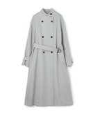 【トゥモローランド/TOMORROWLAND】のカバートクロス スタンドカラーコート 人気、トレンドファッション・服の通販 founy(ファニー) ファッション Fashion レディースファッション Fashion for Women アウター Coat / Outerwear Collection コート・ロングコート・ピーコート Long Coats, Peacoats & More おすすめ Recommended / Our Picks クラシカル Classical, Vintage-Inspired スタンド Stand Collar, Upright Stand スリーブ Sleeve, Long Sleeve / Short Sleeve フロント Front, Front Design エレガント 上品 Elegant thumbnail 63 ライトブルー|ID: prp329100004880367 ipo3291000000036424648