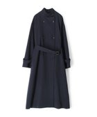 【トゥモローランド/TOMORROWLAND】のカバートクロス スタンドカラーコート 人気、トレンドファッション・服の通販 founy(ファニー) ファッション Fashion レディースファッション Fashion for Women アウター Coat / Outerwear Collection コート・ロングコート・ピーコート Long Coats, Peacoats & More おすすめ Recommended / Our Picks クラシカル Classical, Vintage-Inspired スタンド Stand Collar, Upright Stand スリーブ Sleeve, Long Sleeve / Short Sleeve フロント Front, Front Design エレガント 上品 Elegant thumbnail 69 ネイビー|ID: prp329100004880367 ipo3291000000036424653