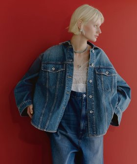 【アダム エ ロペ/ADAM ET ROPE'】の【サステナブル】シャツライクGジャン 人気、トレンドファッション・服の通販 founy(ファニー) ファッション Fashion レディースファッション Fashion for Women アウター Coat / Outerwear Collection トップス・カットソー Cut & Sew Tops シャツ・ブラウス・オフィスカジュアル Elegant Blouses & Button-Ups インディゴ Indigo Denim ジャケット Jacket, Outerwear スラックス Slacks, Dress Pants セットアップ Set-Up, Coordinated Outfit デニム Denim, Jeans Material フォルム Silhouette, Form フラップ Flap, Flap Pocket フロント Front, Front Design ポケット Pocket, Pocket Detail リネン Linen, Linen Fabric おすすめ Recommended / Our Picks 2026年 2026 |ID:prp329100004880386